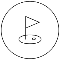 Artboard 1_5 golf icon representing Golf Theme Vacations